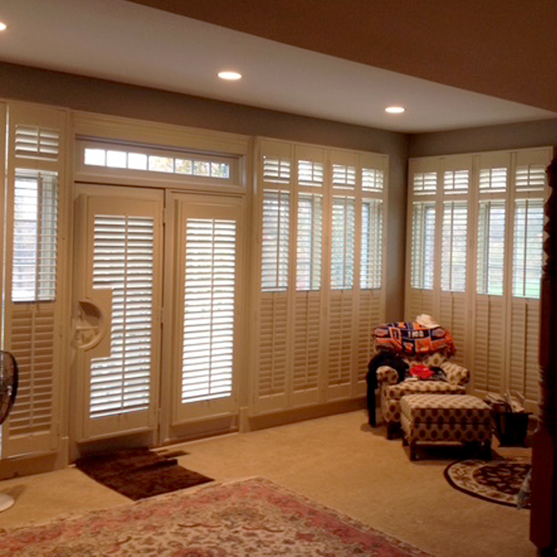 Interior window shutters from Hunter Douglas
