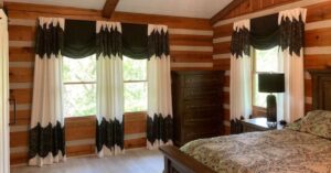 customer draperies, curtains for windows